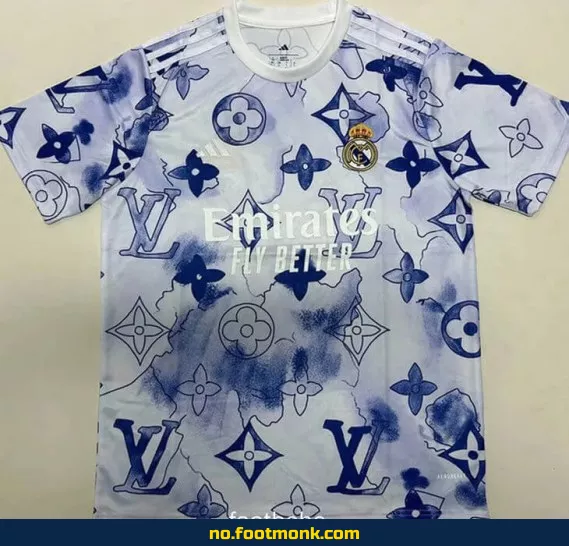 Real Madrid 2025-2026 Konsept Fotballdrakt – Offisiell Fotballtrøye for Voksne og Barn – Authentisk Replica med Navn og Trykk – Spesialdesign fra Nettbutikk