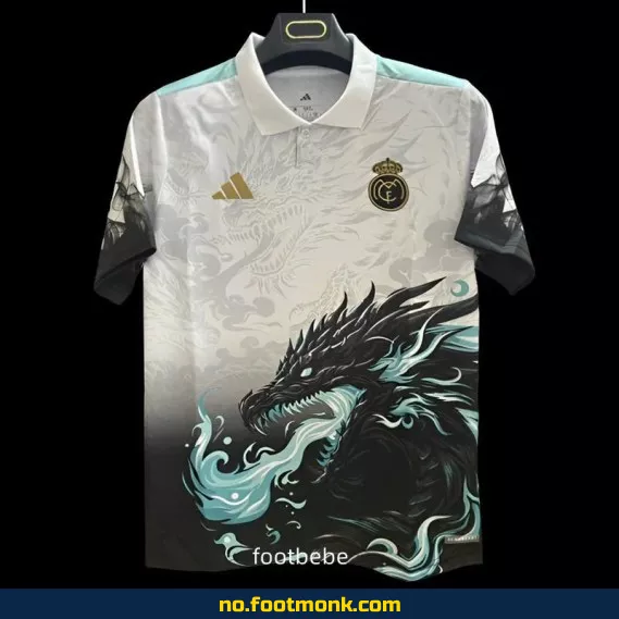 Real Madrid Dragon Maléfique B Fotballdrakt 2025-2026 – Autentisk Fotballdrakt med Navn | Billige Fotballtrøyer for Voksne og Barn | Nettbutikk for Fotballklær