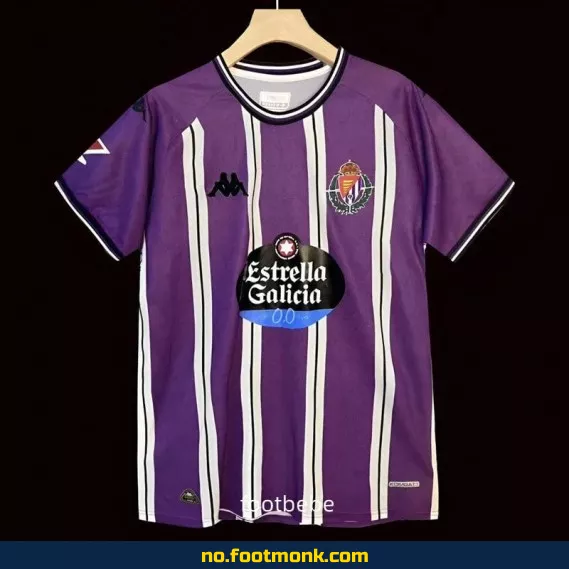 Real Valladolid hjemmedrakt 2024/2025 – Offisiell fotballdrakt for voksne og barn