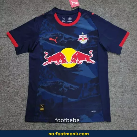 Red Bull Salzburg 2025-2026 bortedrakt – Offisiell fotballdrakt for voksne og barn | Kjøp nå