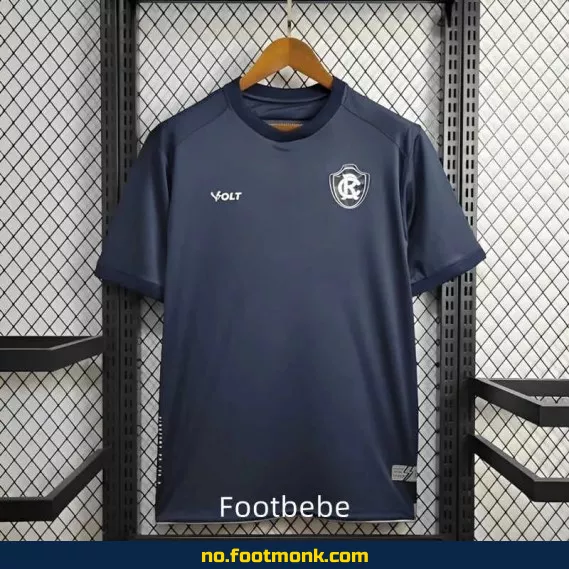 Fotballdrakt Remo Belem PA 2024/2025 Hjemme Svart – Offisiell Klubbdrakt for Voksne og Barn