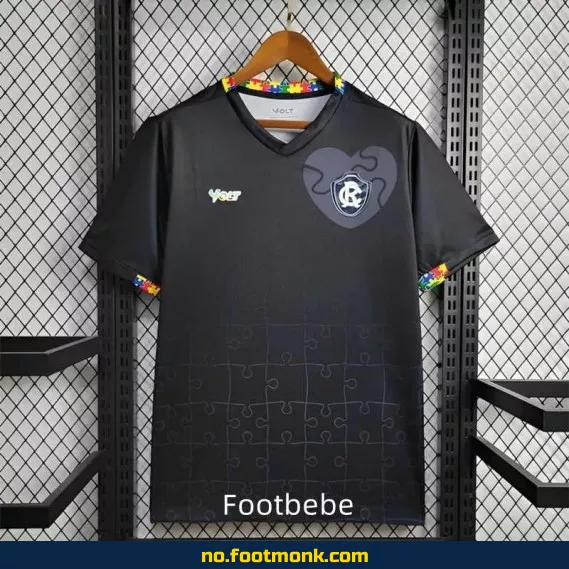 Fotballdrakt Remo Belem PA 2024/2025 Spesialutgave Svart – Offisiell Klubbdrakt for Voksne og Barn