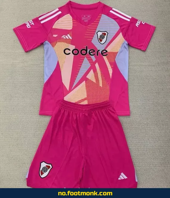 River Plate barn keeperdrakt 2024-2025 – Offisiell fotballdrakt for barn – Kjøp nå