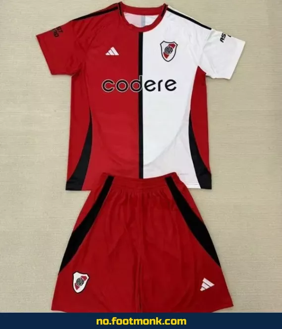 River Plate Barns Fotballdrakt 2025 Tredje Utgave – Offisiell Klubbdrakt med Trykk