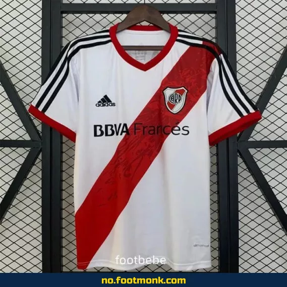 River Plate Vintage Hjemmedrakt 2013-2014 – Autentisk Fotballdrakt