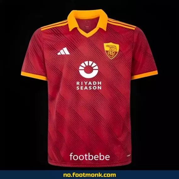 AS Roma 2023-2024 Bortedrakt Hjemme/Derby – Offisiell Fotballdrakt for Voksne og Barn – Kjøp Nå