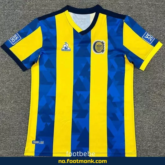 Rosario Central hjemmedrakt 2025-2026 – Offisiell fotballdrakt for voksne og barn