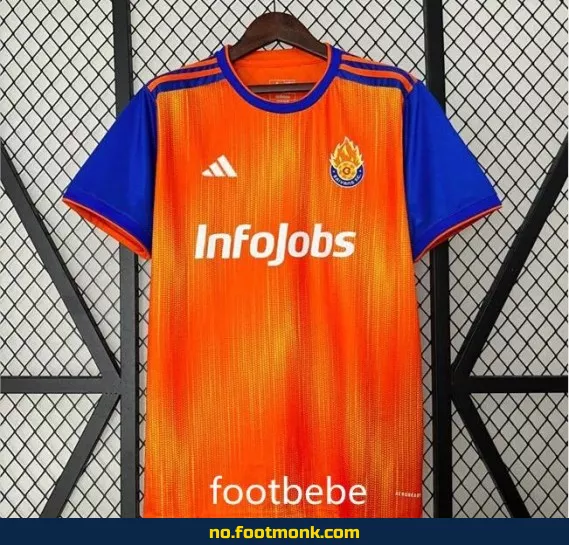 SAIYANS FC Hjemmedrakt 2024/2025 – Orange Fotballdrakt | Offisiell Klubbdrakt for Barn og Voksne | Kjøp Nå på Nett