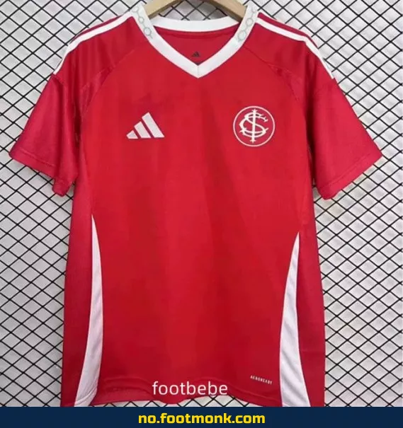 SC Internacional hjemmedrakt 2025/2026 – Rød fotballdrakt for barn og voksne | Offisiell nettbutikk