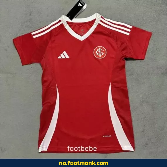 SC Internacional Hjemmedrakt 2025/2026 for kvinner – Rød fotballdrakt | Offisiell nettbutikk | Fotballtrøye med trykk
