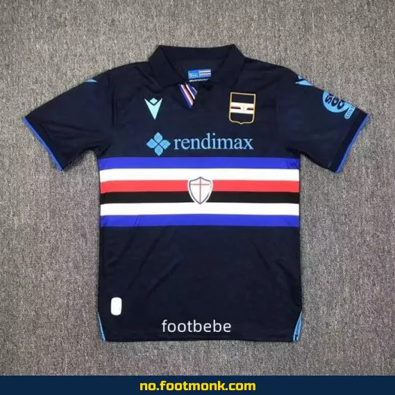 Sampdoria 2024 2025 Tredjedrakt – Offisiell Fotballdrakt for Voksne og Barn | Kjøp Nå