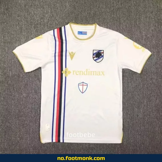 Sampdoria 2024/2025 bortedrakt – Offisiell fotballdrakt for voksne og barn | Kjøp nå