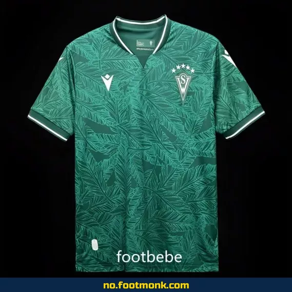 Hjemmedrakt Santiago Wanderers 2024/2025 – Offisiell fotballdrakt i grønn – Kjøp nå