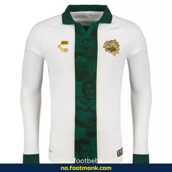 Offisiell Santos Laguna 40-årsjubileum fotballdrakt – Hvit, langermet – Kjøp nå hos [Nettbutikknavn]