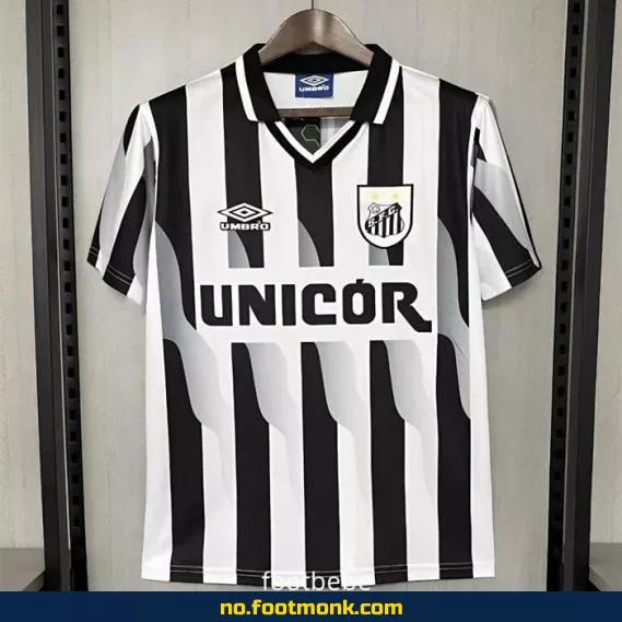 Vintage Santos fotballdrakt 1998 (bortedrakt) – Autentisk fotballtrøye til salgs