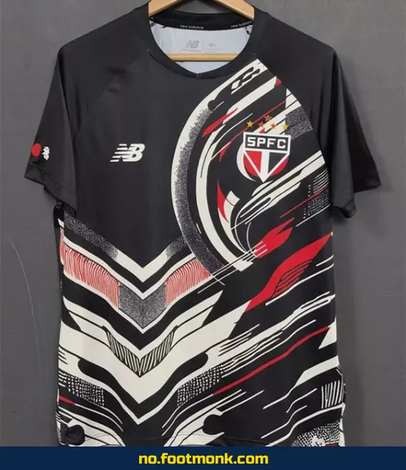 Fotballdrakt São Paulo 2025-2026 Spesialutgave svart – Offisiell drakt til salgs