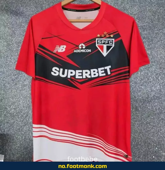 Fotballdrakt São Paulo 2025-2026 Spesialutgave Rød – Offisiell Klubbdrakt