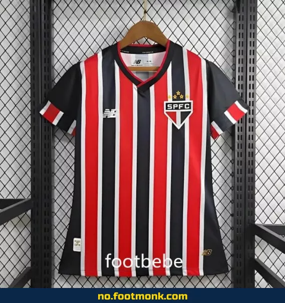 Fotballdrakt São Paulo Dame 2024/2025 Borte – Offisiell Klubbtrøye