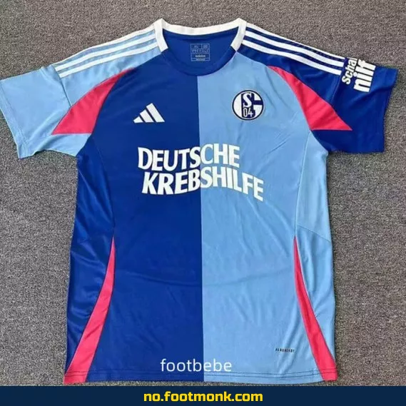 Schalke 04 fotballdrakt 2024/2025 – Offisiell blå drakt | Kjøp nå
