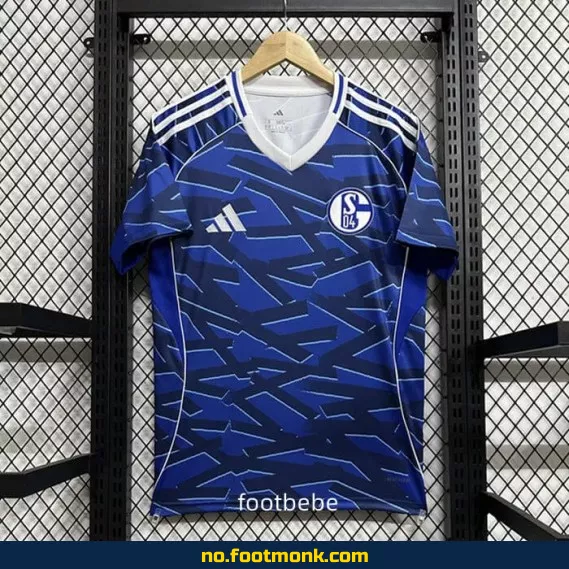 Schalke 04 fotballdrakt 2025-2026 – Offisiell blå drakt | Kjøp nå