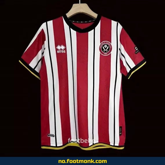 Sheffield United hjemmedrakt 2024/2025 – Offisiell fotballdrakt for barn og voksne | Kjøp nå