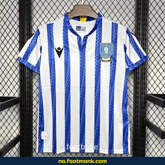 Hjemmedrakt Sheffield Wednesday 2024/2025 – Offisiell fotballdrakt for voksne og barn | Kjøp nå