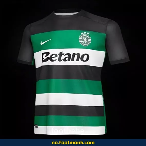 Sporting CP Hjemmedrakt 2024/2025 – Fotballdrakt for Voksen og Barn | Offisiell Klubbdrakt | Kjøp Nå
