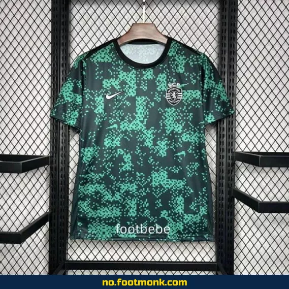 Sporting CP treningsdrakt 2024/2025 – Grønn fotballdrakt for barn og voksne | Offisiell nettbutikk