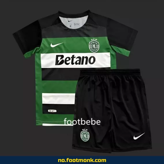 Sporting CP Hjemmedrakt for Barn 2024-2025 – Kjøp Offisiell Fotballdrakt på Nett