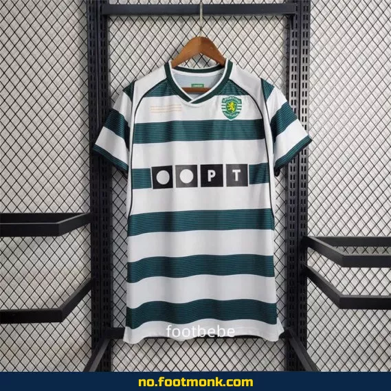 Sporting CP Vintage Hjemmedrakt 2001-2003 – Begrenset Kommemorativ Fotballdrakt for Voksne og Barn – Autentisk Fotballtrøye med Trykk – Kjøp Offisiell Klubbdrakt Online