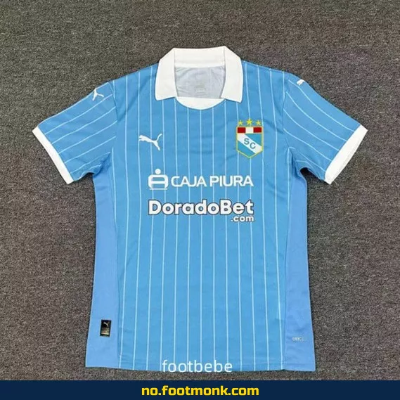 Sporting Cristal Hjemmedrakt 2025/2026 – Offisiell Fotballdrakt | Kjøp Nå