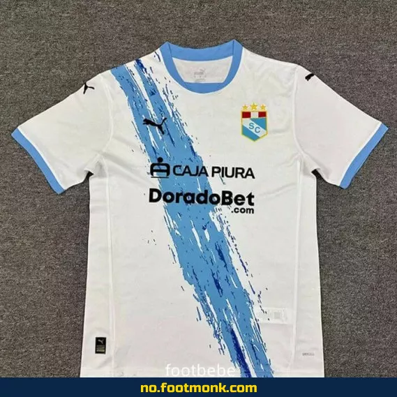 Sporting Cristal 2025-2026 bortedrakt – Offisiell fotballdrakt for voksne og barn | Kjøp fotballtrøye på nett