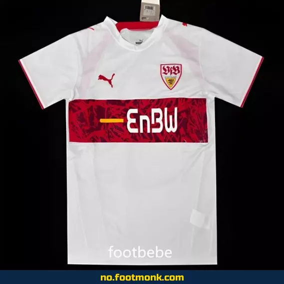 Stuttgart Vintage Hjemmedrakt 2006-2007 Hvit – Autentisk Fotballdrakt for Voksne og Barn