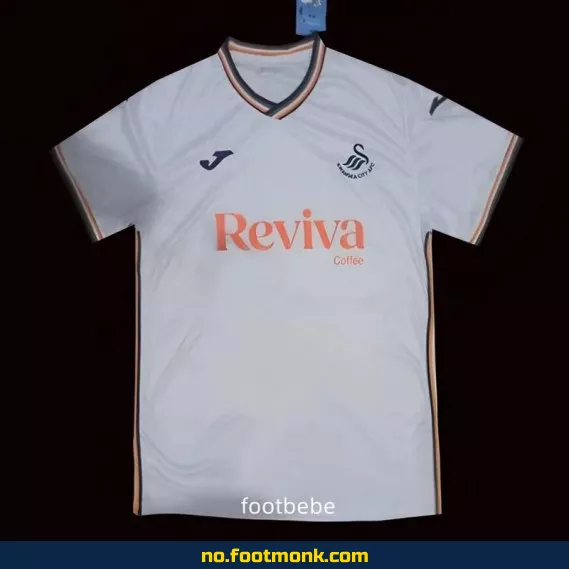 Swansea City hjemmedrakt 2024-2025 – Hvit fotballdrakt for voksne og barn | Offisiell drakt med navn
