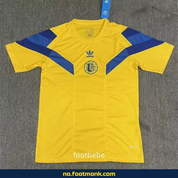 Tigres UANL 2024/2025 spesialutgave gul fotballdrakt – offisiell drakt for barn og voksne | Kjøp nå