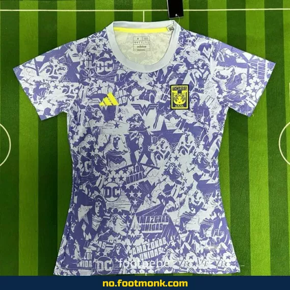 Tigres UANL Dame Fotballdrakt 2025-2026 Spesialutgave – Offisiell Klubbdrakt