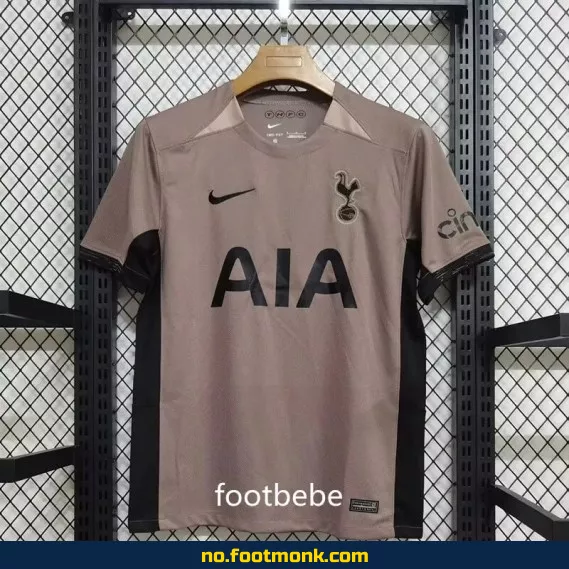 Tottenham 2023-2024 Bortedrakt – Offisiell Fotballdrakt med Navn, Barn og Voksen – Kjøp Nå