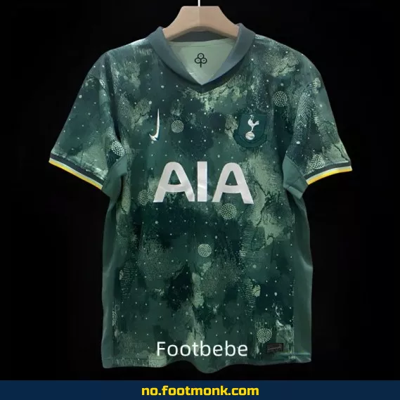 Tottenham 2024/2025 Bortedrakt Tredje – Offisiell Fotballdrakt med Navn – Kjøp Nå