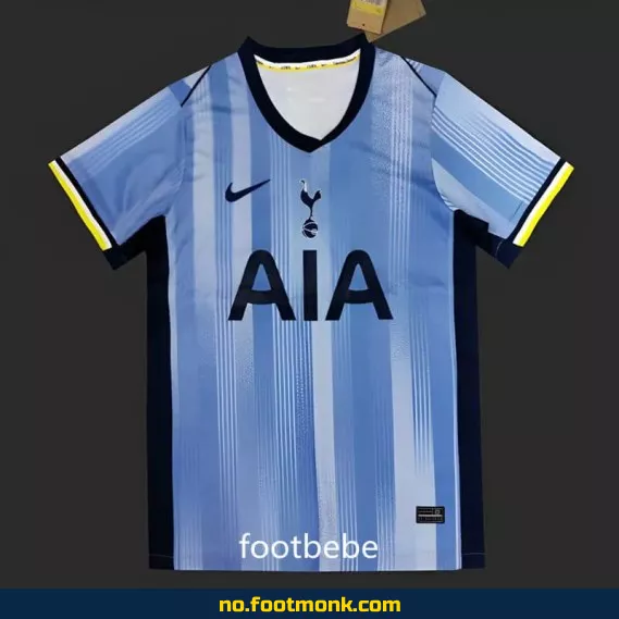 Tottenham 2024/2025 bortedrakt – Offisiell fotballdrakt for voksne og barn – Kjøp nå