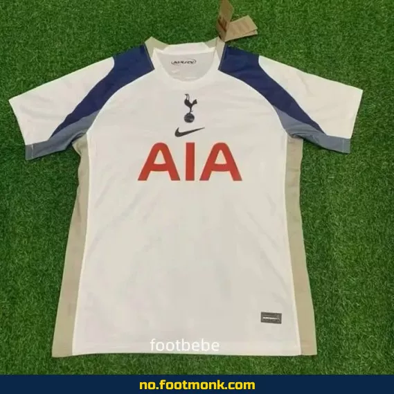 Tottenham 2025-2026 Hjemmedrakt Hvit – Fotballdrakt for Voksne og Barn – Offisiell Klubbdrakt – Kjøp Nå