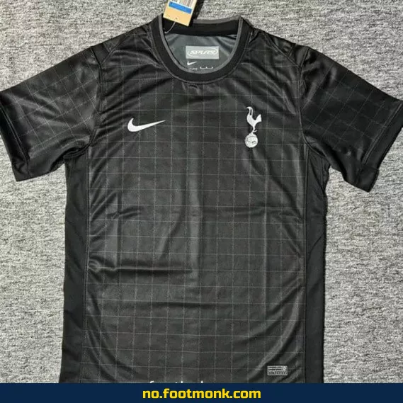 Tottenham 2025-2026 bortedrakt svart – Offisiell fotballdrakt for voksne og barn | Kjøp billige fotballdrakter online