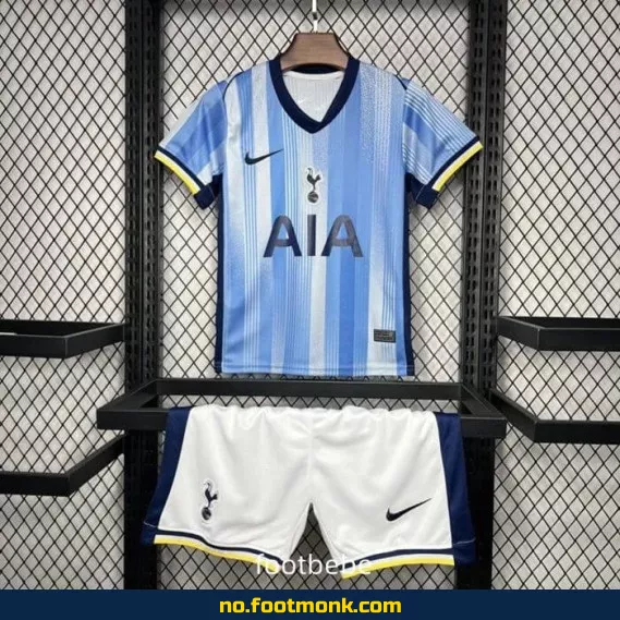 Tottenham fotballdrakt barn 2024-2025 borte – Offisiell drakt