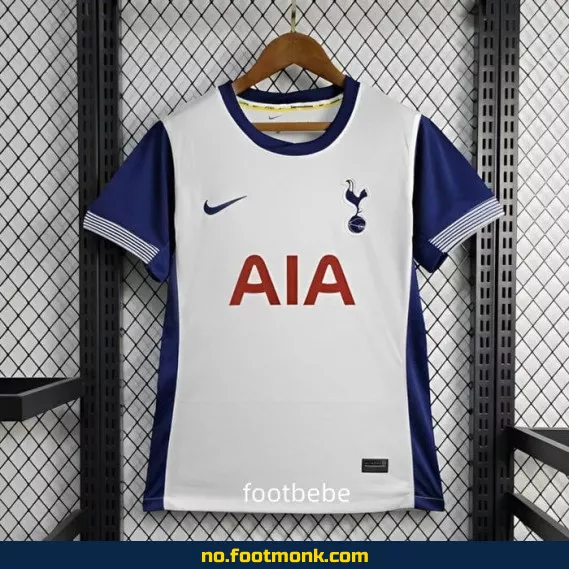 Tottenham Hjemmedrakt 2024/2025 Kvinner – Fotballdrakt med Navn, Offisiell Klubbdrakt