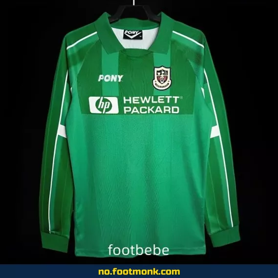 Tottenham vintage keepertrøye 1997-1999 langermet fotballdrakt – autentisk fotballdrakt til salgs