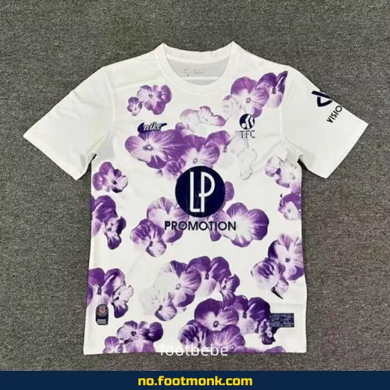 Toulouse FC 2025-2026 Hjemmedrakt Concept Hvit – Offisiell Fotballdrakt for Barn og Voksne | Kjøp Nå