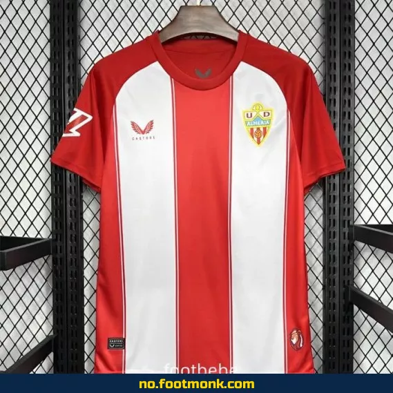 UD Almería Hjemmedrakt 2024/2025 – Offisiell Fotballdrakt | Kjøp Nå