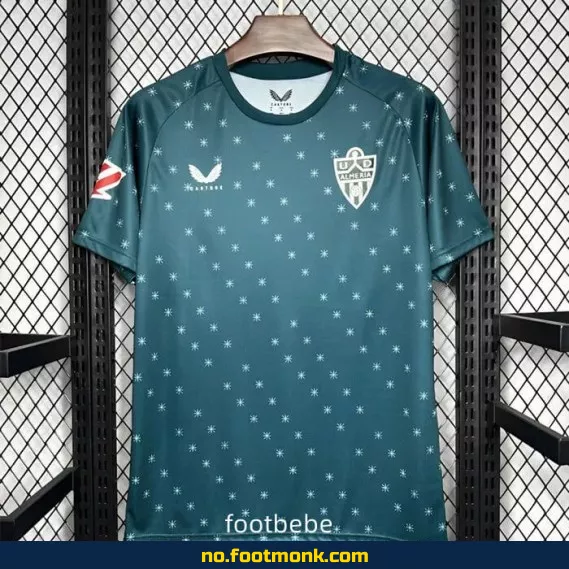 UD Almería 2025 Bortedrakt – Offisiell Fotballdrakt for Herrer og Barn – Kjøp Nå