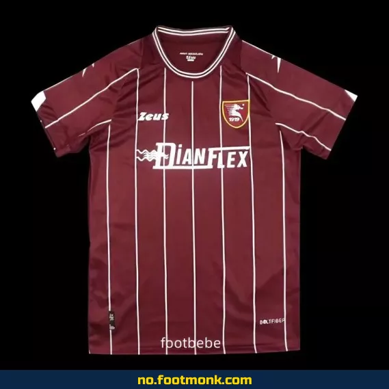 Salernitana 1919 Hjemmedrakt 2024/2025 – Kjøp Offisiell Fotballdrakt | Fotballtrøye for Voksne og Barn