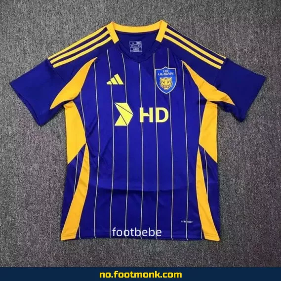 Ulsan Hyundai FC Hjemmedrakt 2024/2025 – Offisiell Fotballdrakt | Kjøp Nå