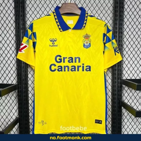 Offisiell UD Las Palmas hjemmedrakt 2024/2025 – Fotballdrakt for voksne og barn